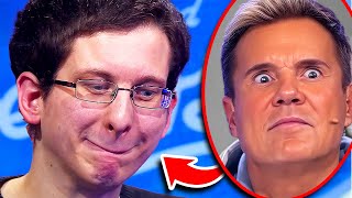 So SCHNELL ist noch NIE jemand RAUSGEFLOGEN.. (DSDS)