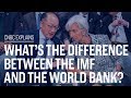 IMF and World Bank Concepts