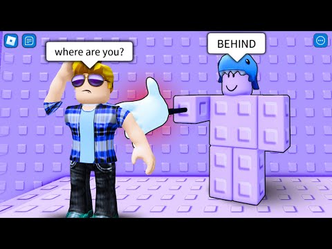 ROBLOX Camo Troll Tower FUNNY MOMENTS