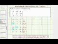 Matrix Operations and Properties