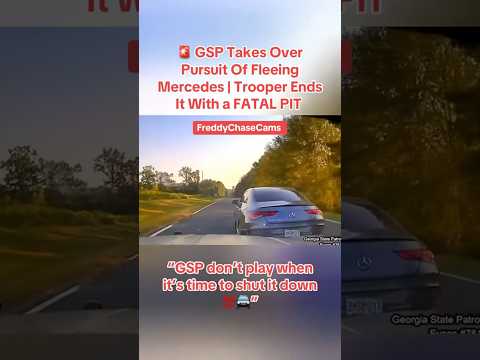 Mercedes Benz vs Georgia State patrol! #cops #wild #traffic #roadrage #streetbeast #roadtrap