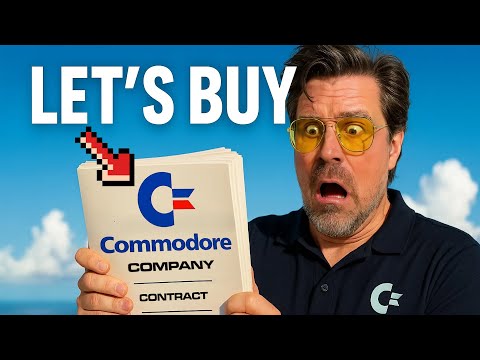 Can We Save The COMMODORE Brand? My Biggest Project Yet