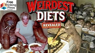 COMPILATION Mga HAYOP na may kakaibang trip sa pagkain | Animals that can survive without food