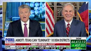 Governor Abbott Talks Fleeing Democrats On Fox Business