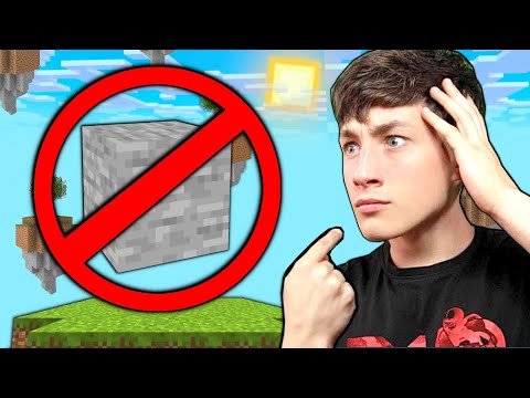 MAM ZAKAZ BUDOWANIA ⚠️ na SKY WARS w Minecraft!