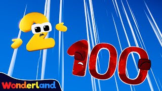 Wonderland: Numbers in Trouble? | BIG NUMBERS | Learn to Count