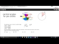 Central Angles and Pie Charts