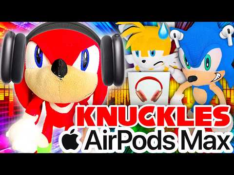 SuperSonicBlake: Knuckles AirPods Max!