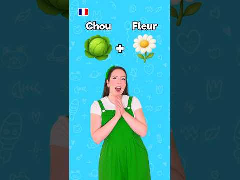 Les mots composés en français 2 🇫🇷💕 #apprendre #enfants #débutant #vocabulaire