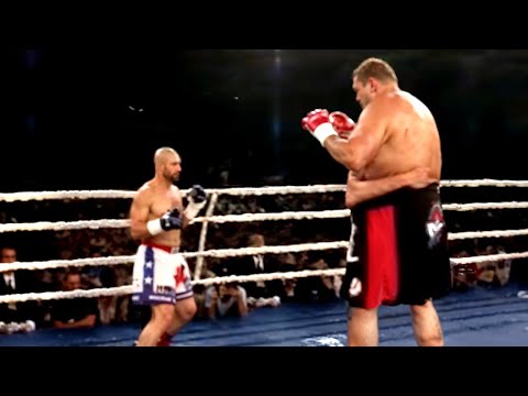 Crazy Speed! A True Master of Kickboxing - Rick Roufus