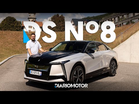 DS Nº8 2026: el FUTURO de DS pasa por una berlina crossover con 750 km de autonomía | Diariomotor