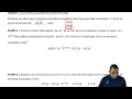 ICE Charts and Equilibrium Concentrations