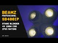 BeamZ SB400IP Stage Blinder Party LED Light