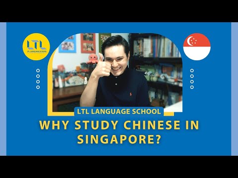 Learning Chinese in Singapore 🇸🇬 // Student Reviews LTL Homestay Program ft. Manuel