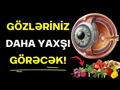 Göz Sağlamlığını Gücləndirən Sirlər: 8 QİDA ki, 98% İnsan Bilə Bilməz!