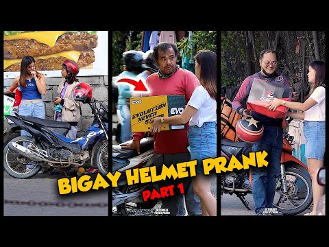 Swap Helmet Prank "Masaya ang Pasko nila ngayong Taon" PART 1