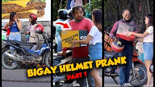 Swap Helmet Prank "Masaya ang Pasko nila ngayong Taon" PART 1