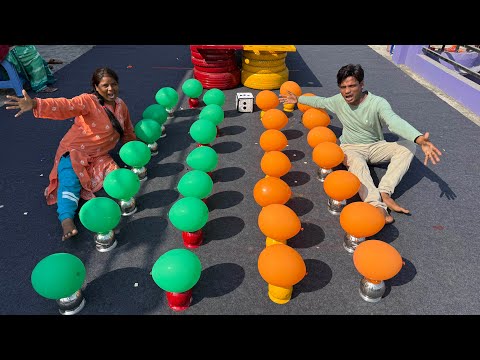 3 Level Amazing Pop Balloon Challenge