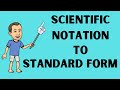 Understanding Scientific Notation Concepts