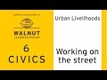 Street Businesses in Urban Areas