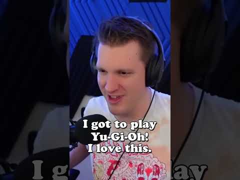 Magic Player Reads Yu-Gi-Oh! Cards For The First Time! #yugioh