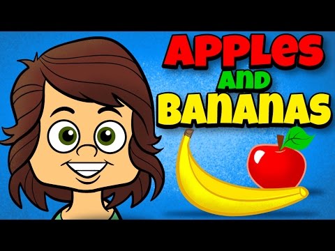 Apples and Bananas(配合 eSTAR4 Unit2)