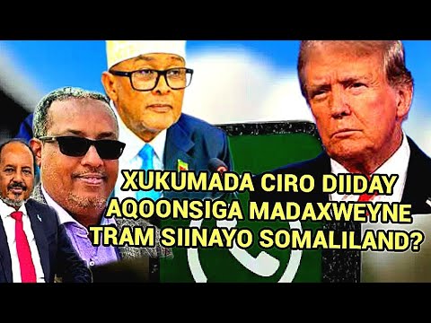 XUKUMADA CIRO BILAWDY QORSHE LAGU JOOJINYO AQOONSIGA SOMLAND E MARYKANKU WADO CADAYMO LAHELY