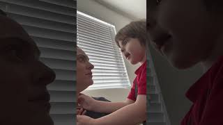 He’s always got some breaking news (reason to get up in my face) 🤣🤣❤️ #shorts