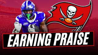 Ronde Barber Believes The Buccaneers Found Something In Ted Hurst