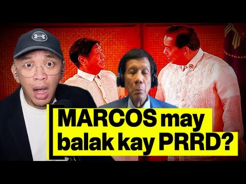 MARCOS may balak kay PRRD???
