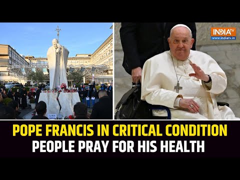 Pope Francis in Critical Condition Amid Prolonged Respiratory Crisis, Catholics Pray for His Health