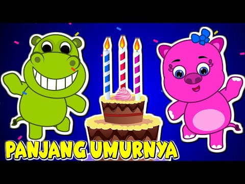 Lagu Kanak Kanak Melayu Bahasa | PANJANG UMURNYA | Happy Birthday Song in Bahasa Malaysia