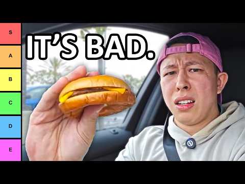 Australian Ranks EVERY American Burger (Ft. @DannoDraws )