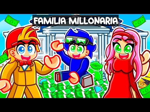 Adoptado por MILLONARIOS en Roblox SNAPCHAT!