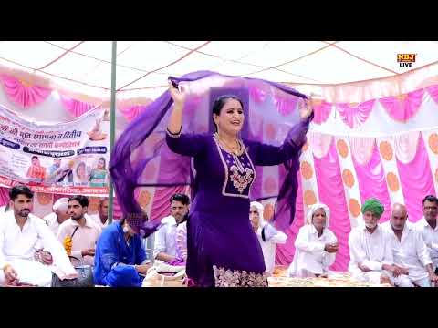दिल छू लेने वाली दीपा चौधरी की देहाती रागनी | बाबा जी भोली भाली शान का | Dehati Ragni Competition
