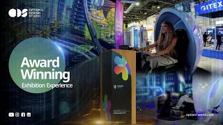 ODS 6DOF Aerovision Wins GOLD at Eventex Awards  | Audience Engagement Technology