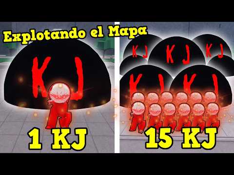 Exploto el MAPA con 15 KJ Dominio en LOS CAMPOS DE BATALLA MÁS FUERTES ROBLOX Momentos Divertidos 😲