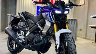 2025 New Yamaha MT-15 DLX Violet Colour || TFT Console || Detailed Walkaround Review