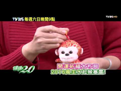 健康2.0 2016/2/6(六)21：00-猴年健康大檢視，風生水起好運來！ 精彩預告