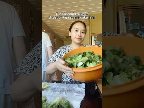 Ini jadinya kalau suami Norwegia jahilin istri depan mertua 😁 #mixedcouple #funnyvideo