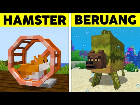 37 Hewan Yang HARUS Ditambahkan di Minecraft 1.22