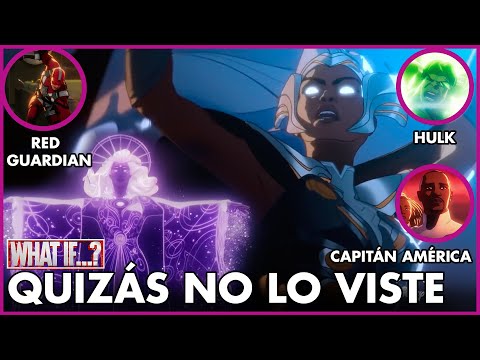 WHAT IF 3 TRAILER 38 Cosas que NO Viste ¡Storm Thor, Agatha, Capitanes Americas!  Marvel What If