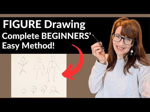 Drawing People in any Position! (Figure Sketching for Beginners)