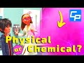 Identifying Physical and Chemical Changes in Big Hero 6