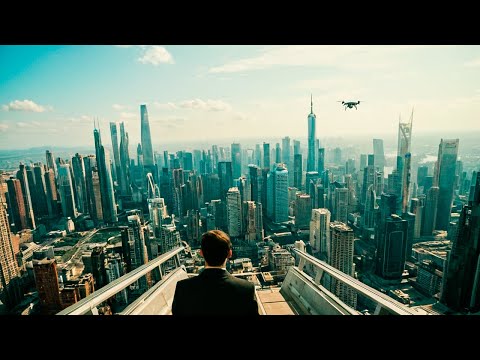 He Accidentally Discovers a Secret City That's Living in the Year 4028