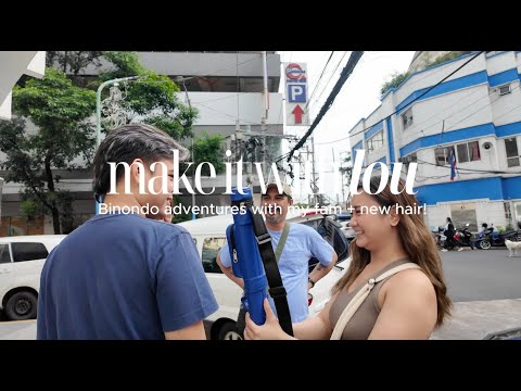 Surprising my brother + Binondo adventures with my fam! | make it with Lou ✨