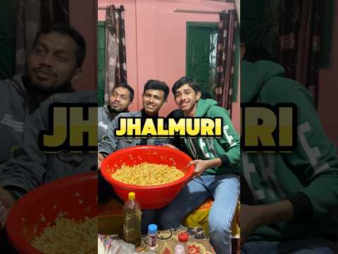 Hujurer hater jhalmuri 😋#minivlog #shorts #vlog