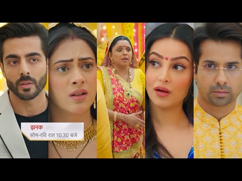 Jhanak Today Episode PROMO | 7 Feb 2025 |Arshi kholne chali sabke saamne Avni ki pol,Anirudh ne roka