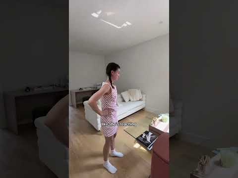 rearranging my living room based on feng shui 🛋️ #shorts #short #megseanlisa