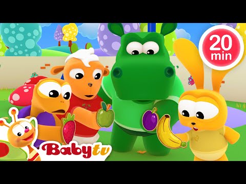 La mejor colección de canciones infantiles | ¡Canta, baila y aprende! 🎤 @BabyTVNL